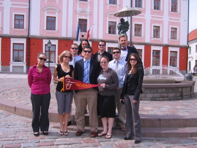 SU Students in Northern Europe